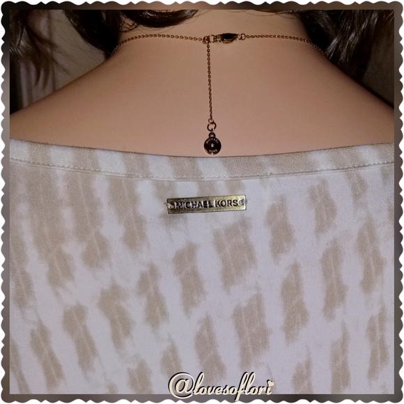 MICHAEL Michael Kors Gold & White - Picture 6 of 7